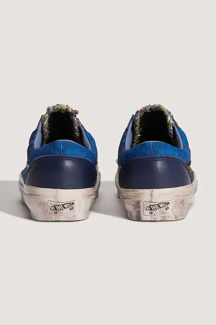 Vans Premium Old Skool 36 ниски кецове тъмносини ниски VN000E8VNVY1