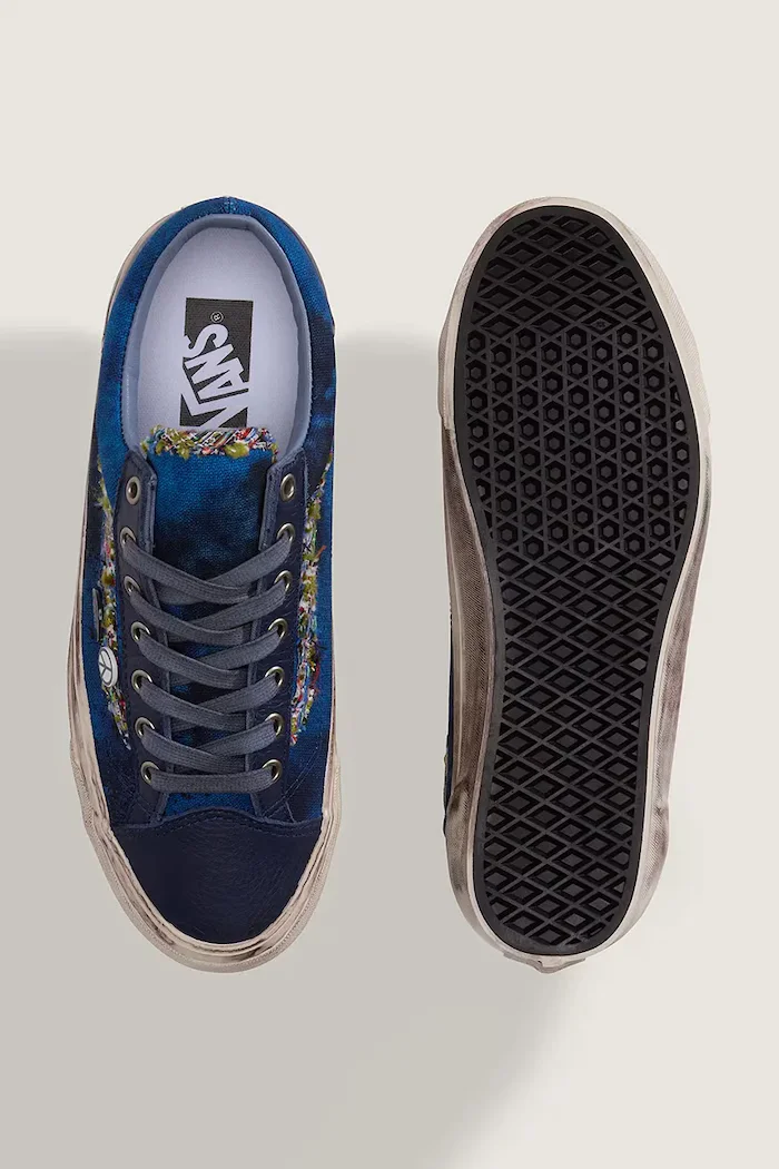 Vans Premium Old Skool 36 ниски кецове тъмносини ниски VN000E8VNVY1