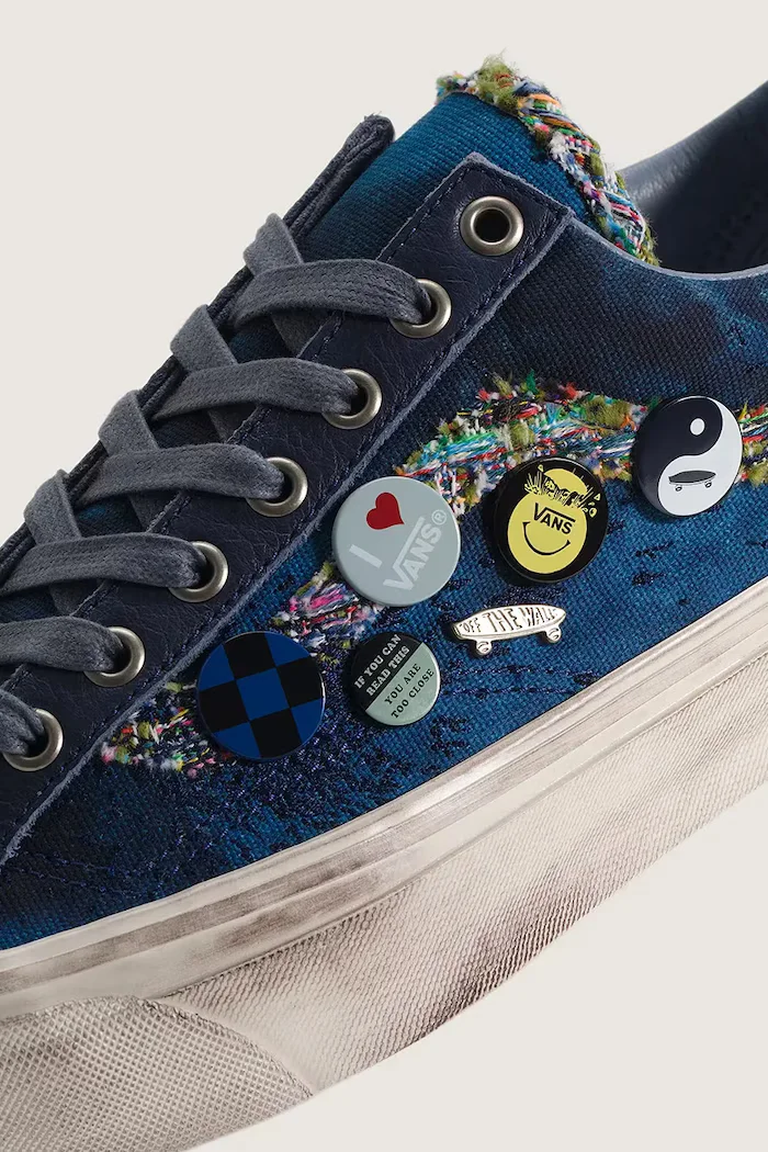 Vans Premium Old Skool 36 ниски кецове тъмносини ниски VN000E8VNVY1