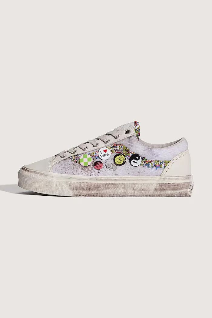 Vans Premium Old Skool 36 Souvenir ниски кецове бежови VN000E8V2N11
