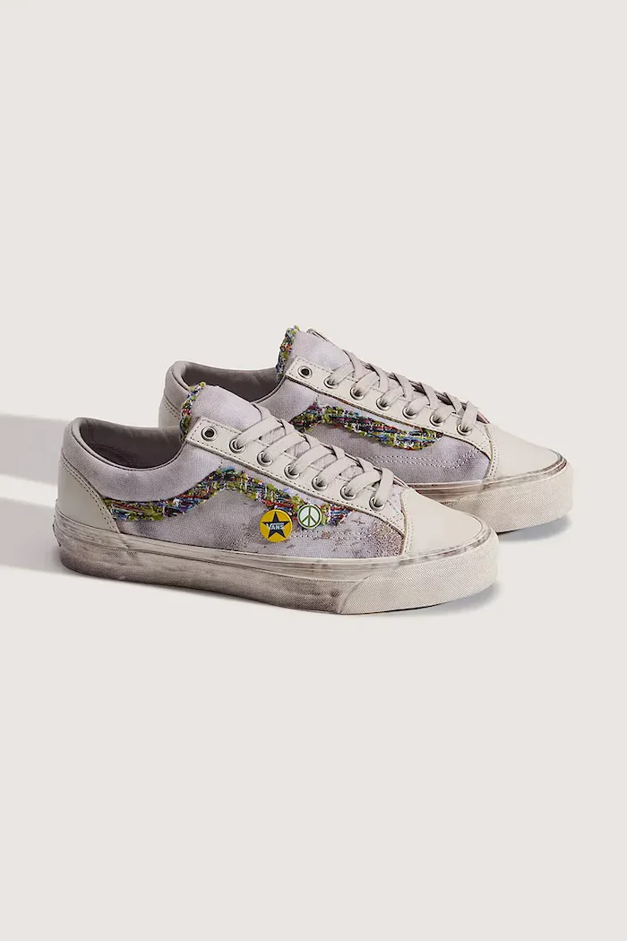 Vans Premium Old Skool 36 Souvenir ниски кецове бежови VN000E8V2N11