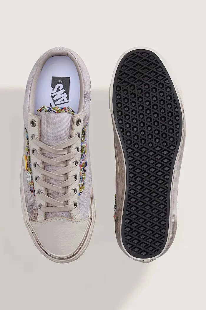Vans Premium Old Skool 36 Souvenir ниски кецове бежови VN000E8V2N11