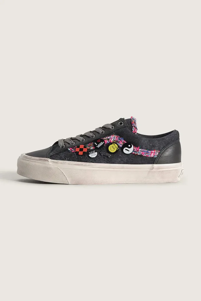 Vans Premium Old Skool 36 Souvenir ниски кецове дамски черни ниски VN000E8VEMV1