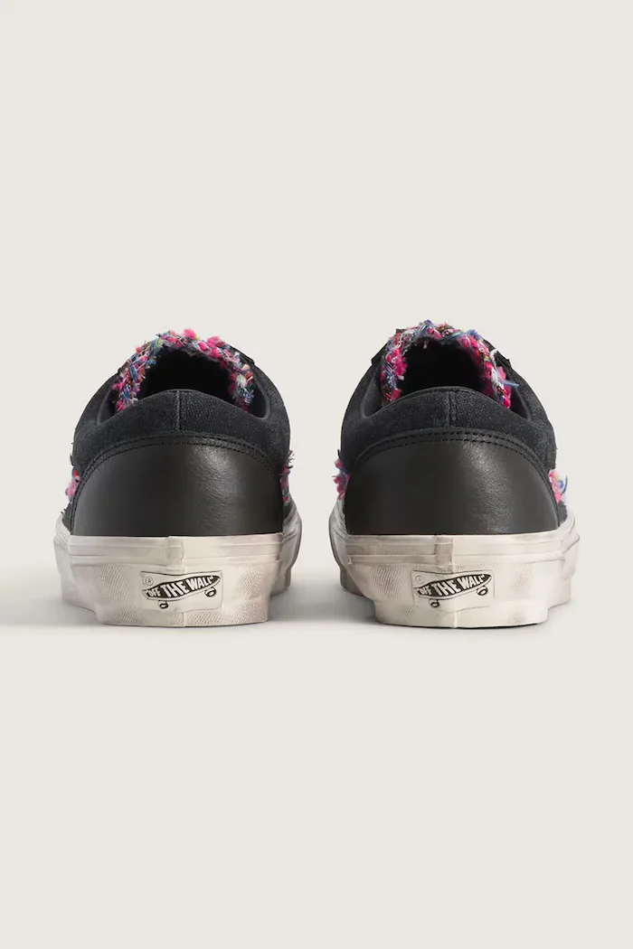 Vans Premium Old Skool 36 Souvenir ниски кецове дамски черни ниски VN000E8VEMV1