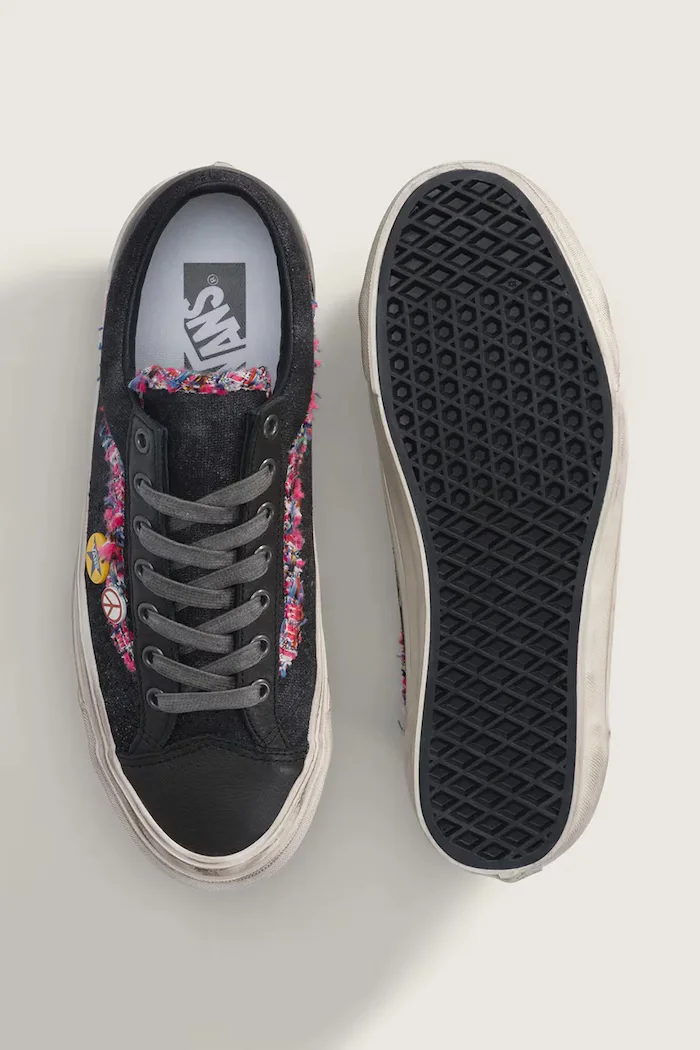Vans Premium Old Skool 36 Souvenir ниски кецове дамски черни ниски VN000E8VEMV1