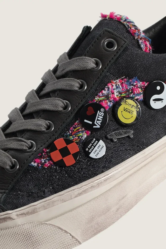 Vans Premium Old Skool 36 Souvenir ниски кецове дамски черни ниски VN000E8VEMV1