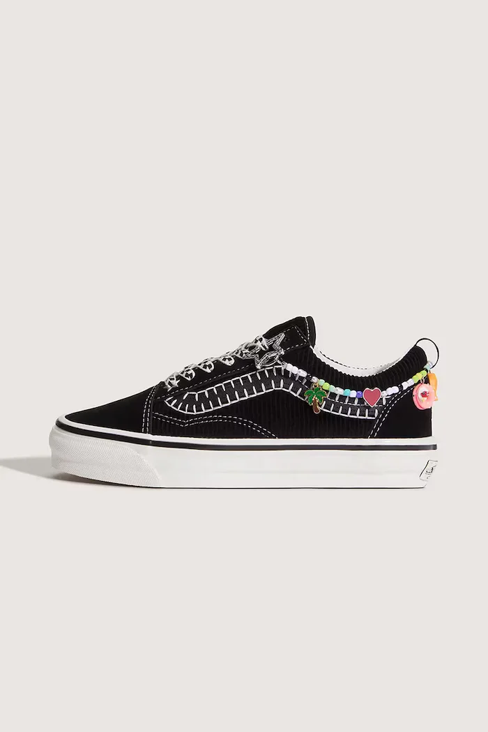 Vans Premium Old Skool Cocona Charms ниски кецове дамски черни ниски VN000EGYBPR1