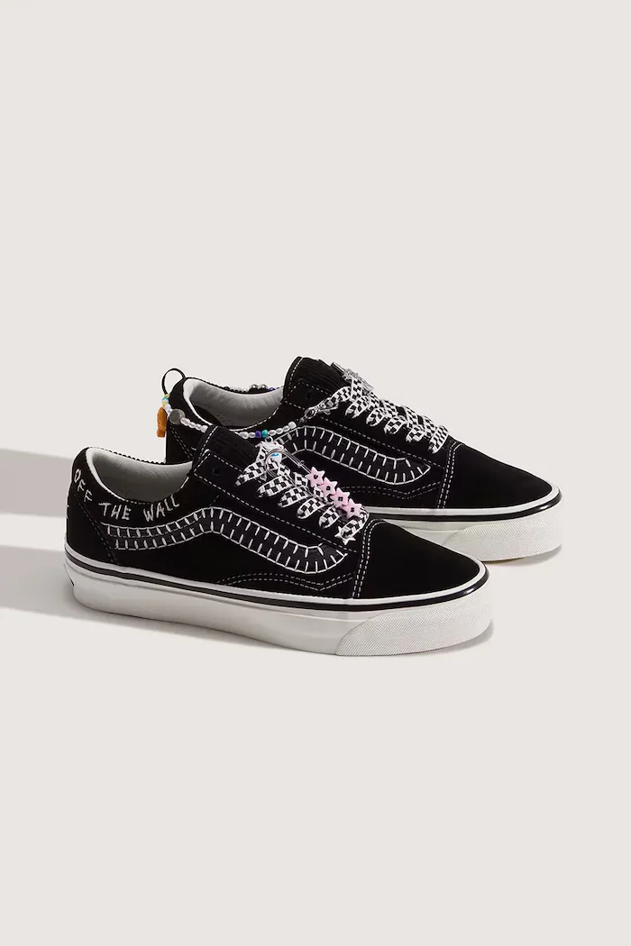 Vans Premium Old Skool Cocona Charms ниски кецове дамски черни ниски VN000EGYBPR1