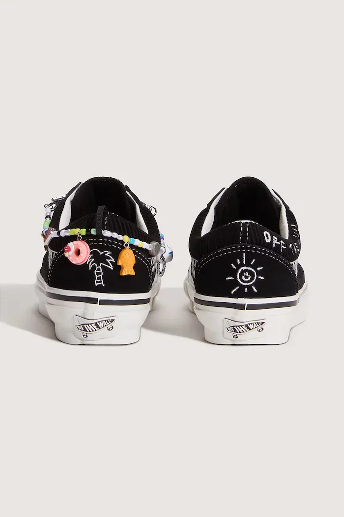 Vans Premium Old Skool Cocona Charms ниски кецове дамски черни ниски VN000EGYBPR1