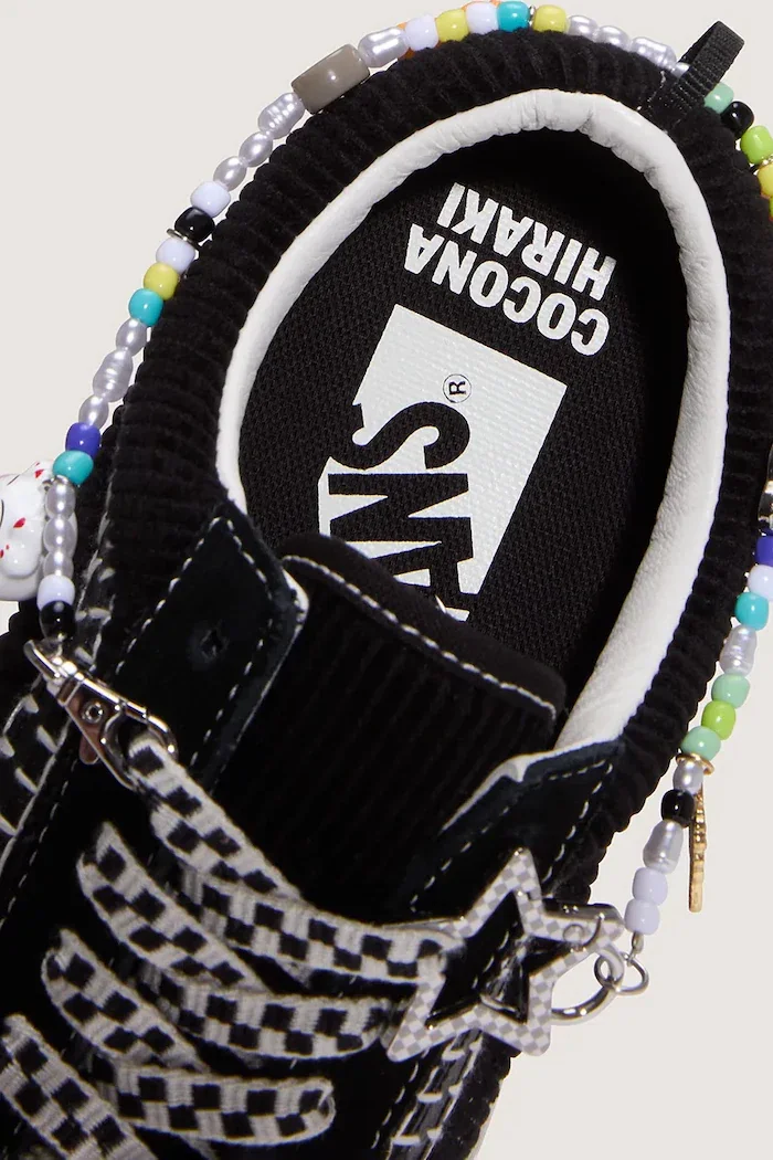 Vans Premium Old Skool Cocona Charms ниски кецове дамски черни ниски VN000EGYBPR1