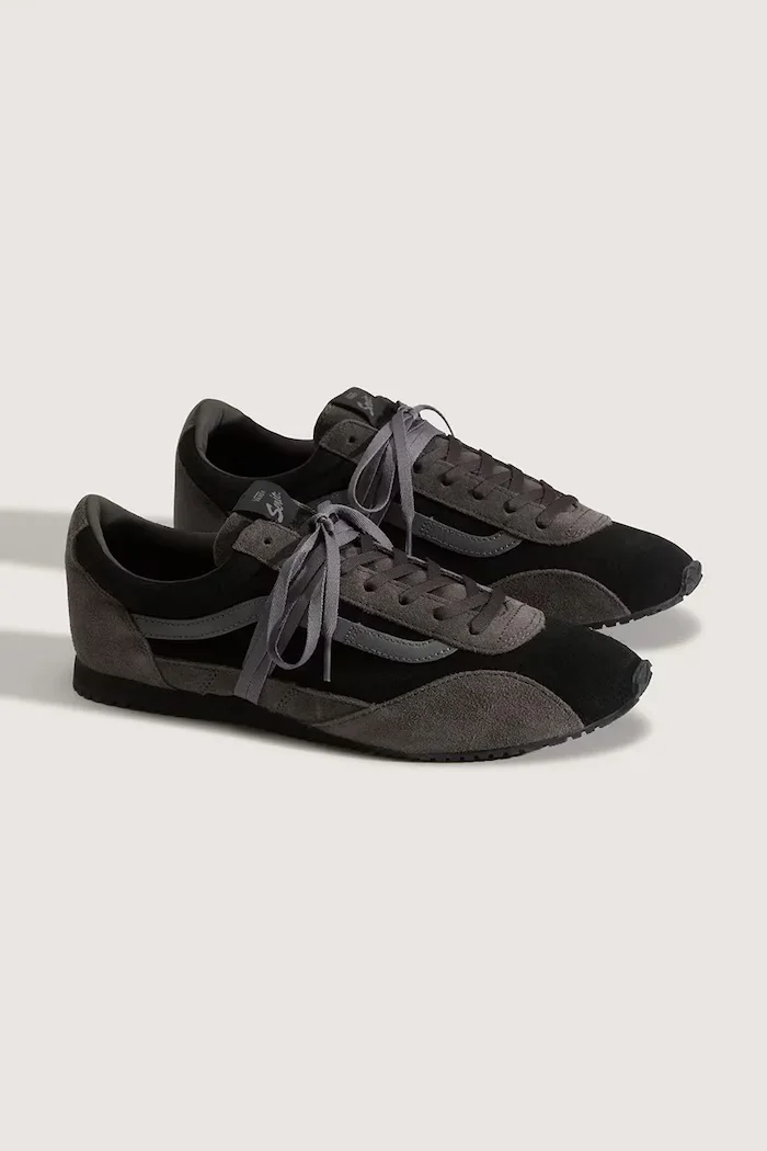 Vans Premium Super Lowpro маратонки от велур черни VN000EHNGAP1