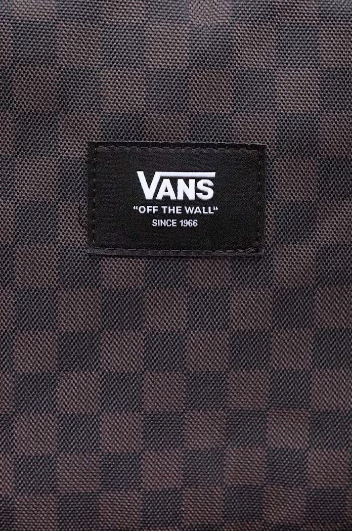 Vans Раница в черно голям размер с десен