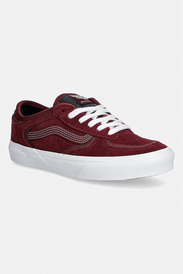 Vans Rowley Classic ниски кецове велур бордо ниски VN000SF44QU1