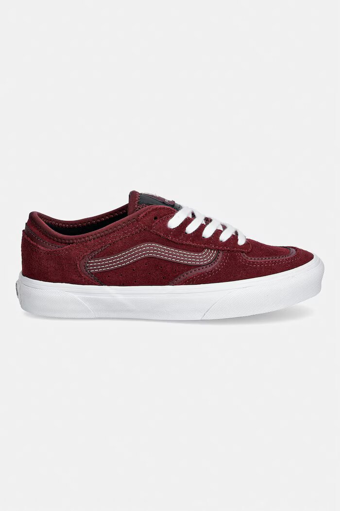 Vans Rowley Classic ниски кецове велур бордо ниски VN000SF44QU1