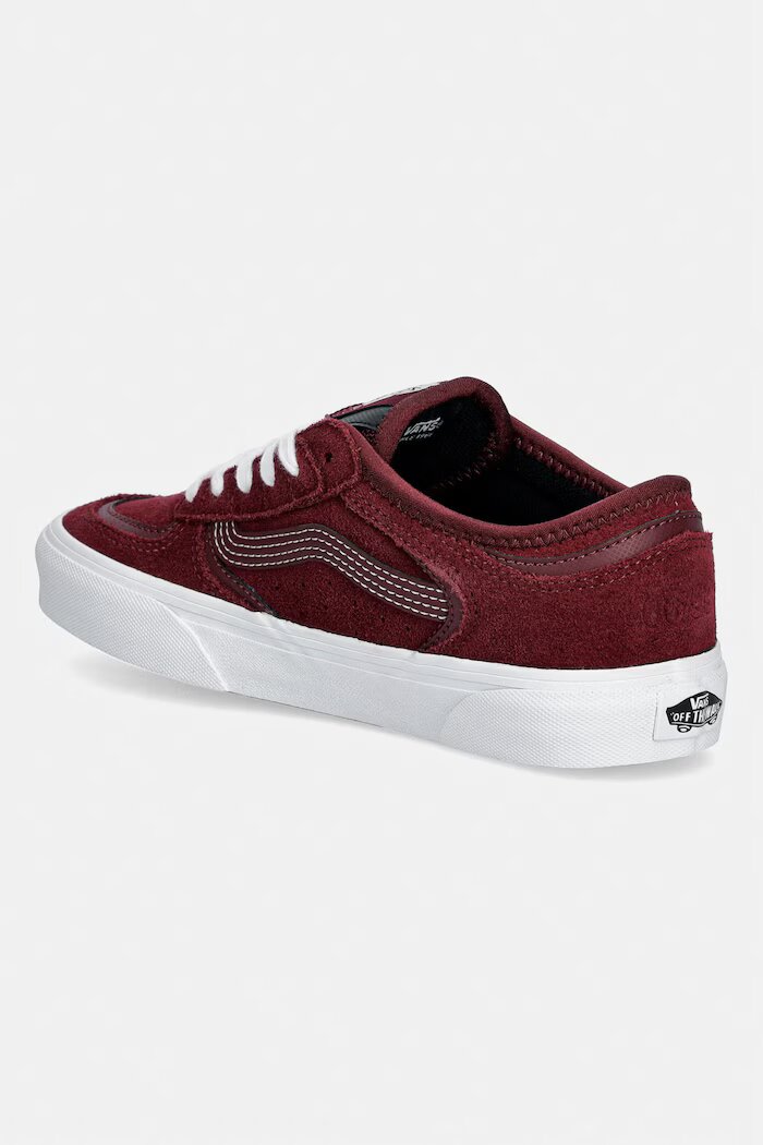 Vans Rowley Classic ниски кецове велур бордо ниски VN000SF44QU1