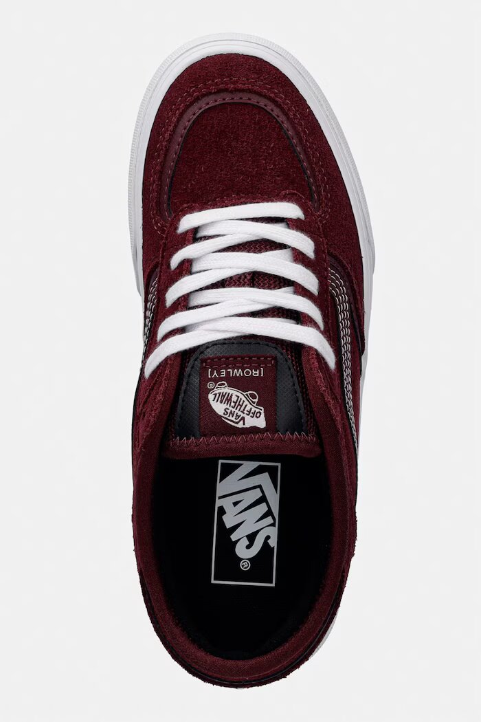 Vans Rowley Classic ниски кецове велур бордо ниски VN000SF44QU1