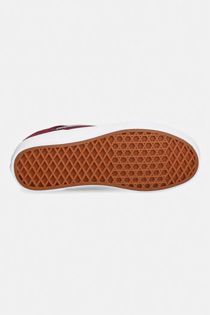 Vans Rowley Classic ниски кецове велур бордо ниски VN000SF44QU1