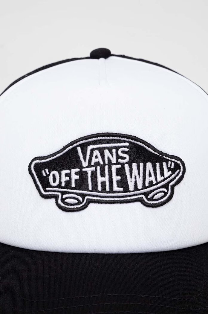 Vans Шапка с козирка в черно с апликация