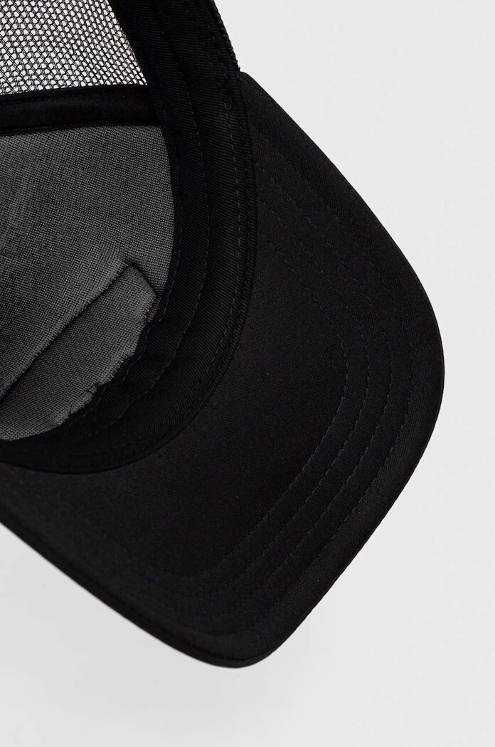 Vans Шапка с козирка в черно с апликация