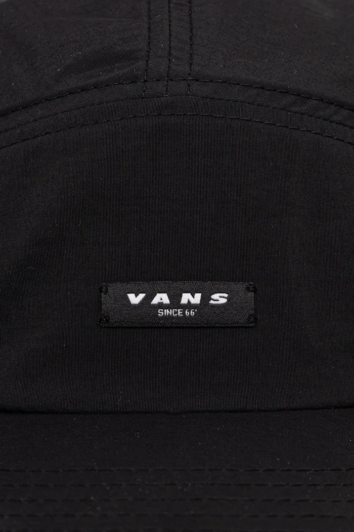 Vans Шапка с козирка в черно VN000QA7BLK1