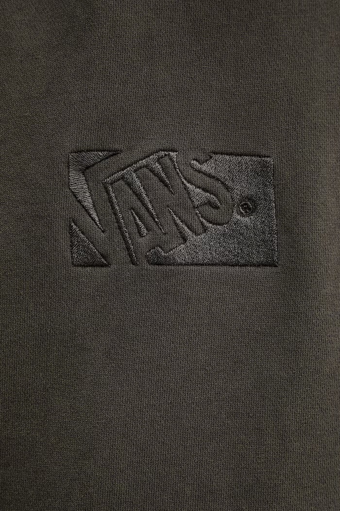 Vans Суичър мъжки от памук Premium LX сив VN000T6FEMV1
