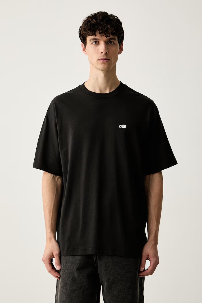 Vans тениска мъжка от памук черна VN0010FFBLK1