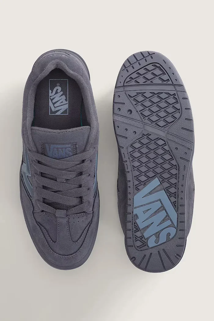 Vans Upland маратонки сиви VN000D6FFSM1