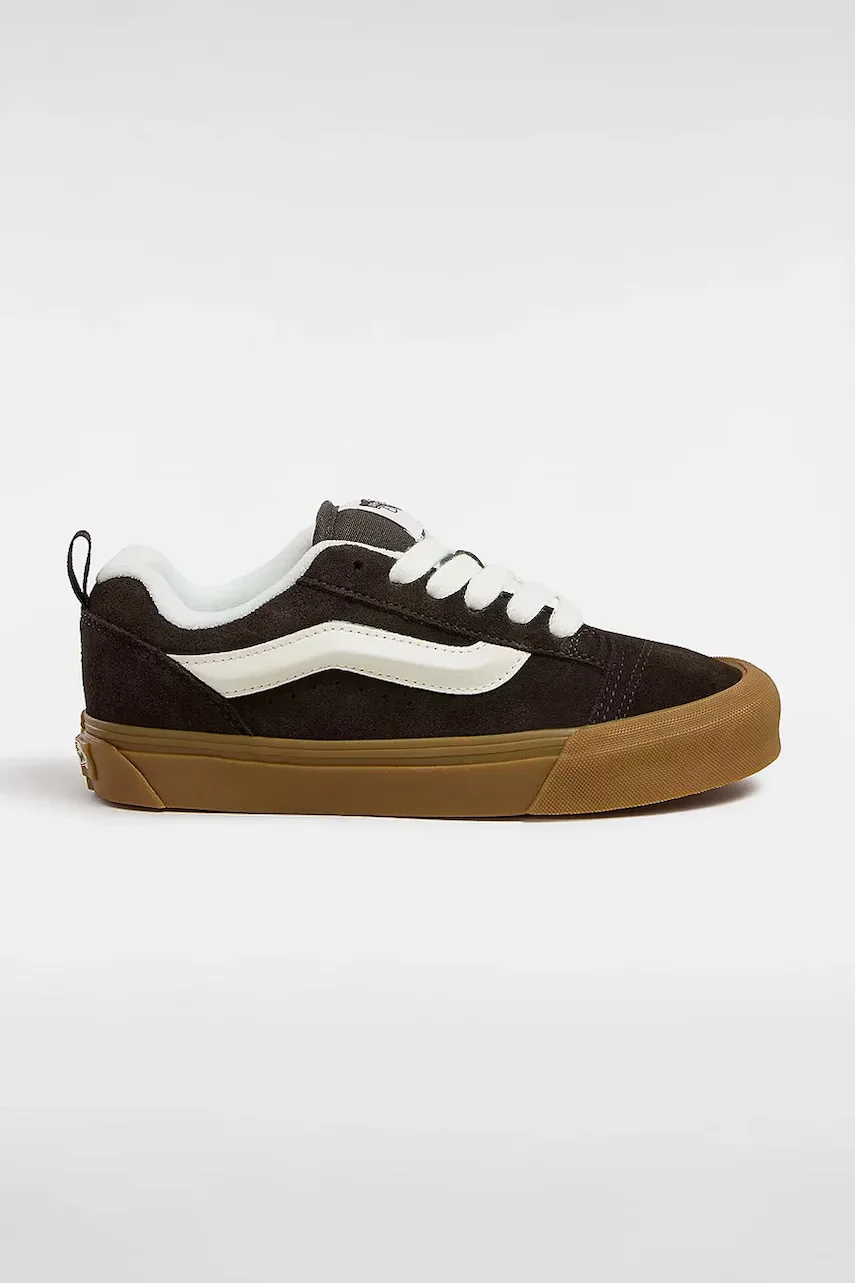Vans Велурени кецове Knu Skool