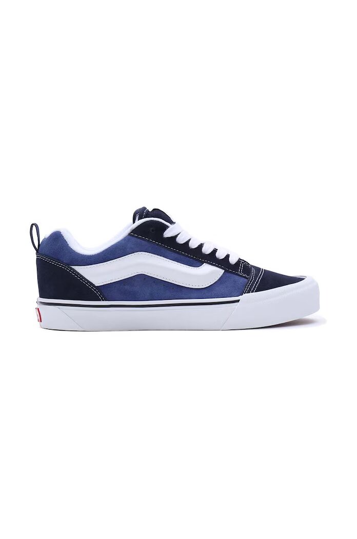 Vans Велурени кецове Knu Skool в синьо