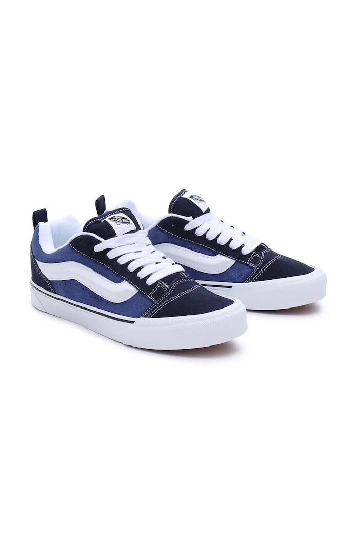 Vans Велурени кецове Knu Skool в синьо