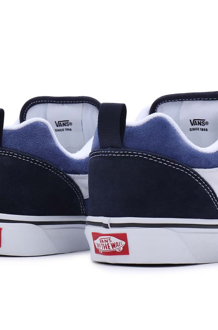 Vans Велурени кецове Knu Skool в синьо