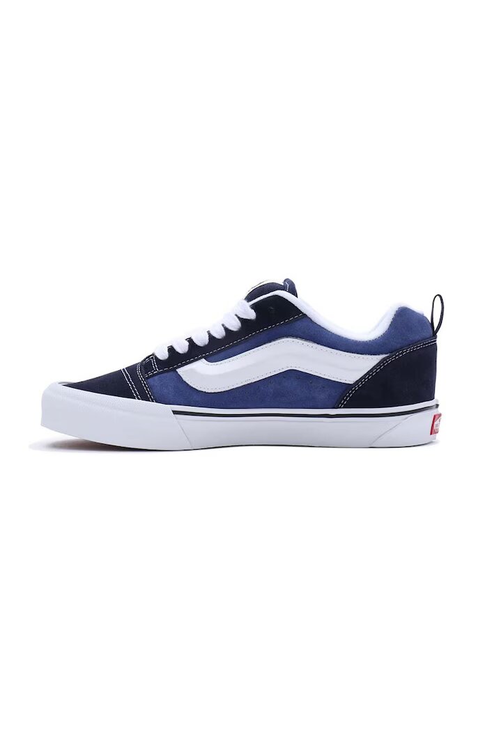 Vans Велурени кецове Knu Skool в синьо