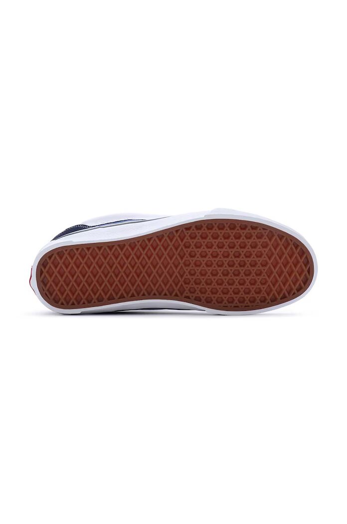 Vans Велурени кецове Knu Skool в синьо