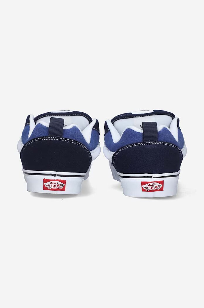 Vans Велурени кецове Knu Skool в синьо