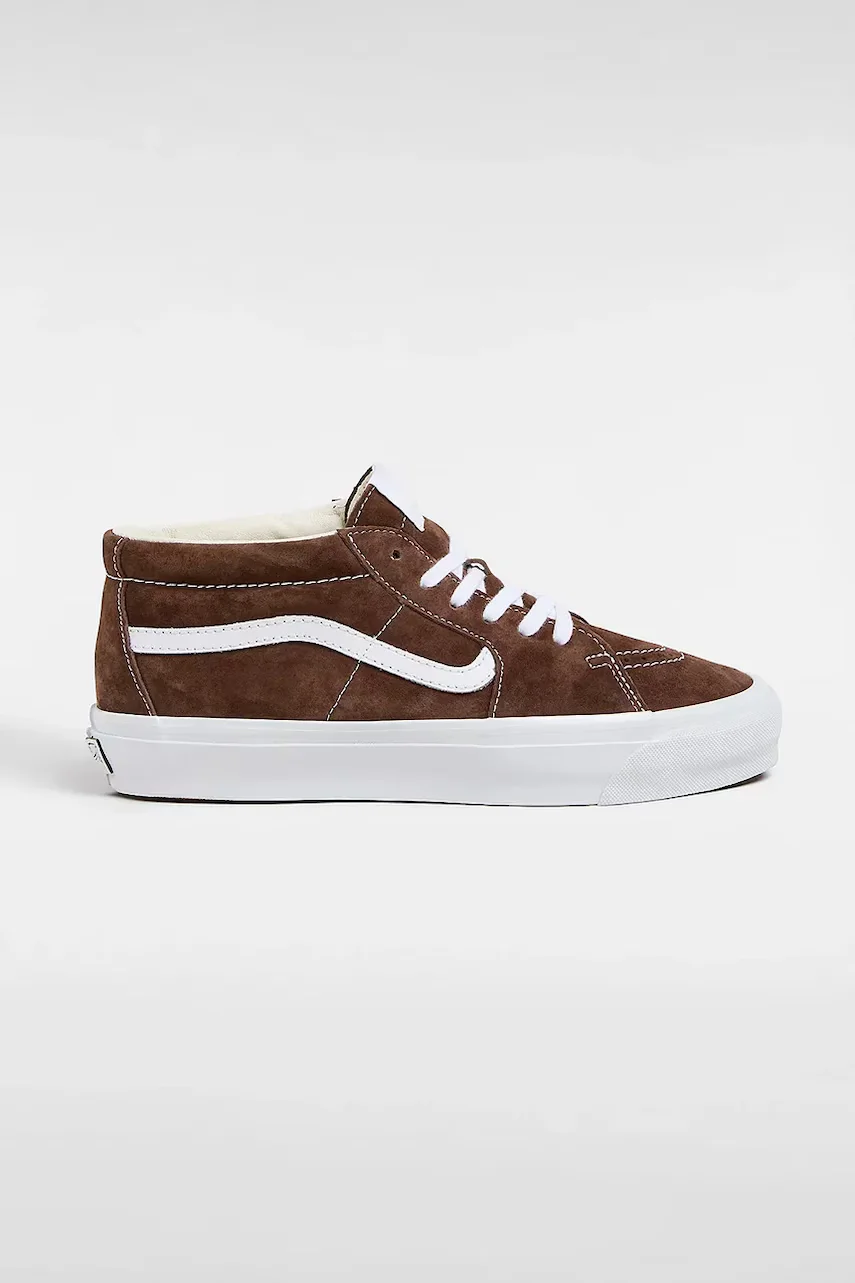 Vans Велурени кецове Premium Classics LX Sk8-Mid Reissue 83