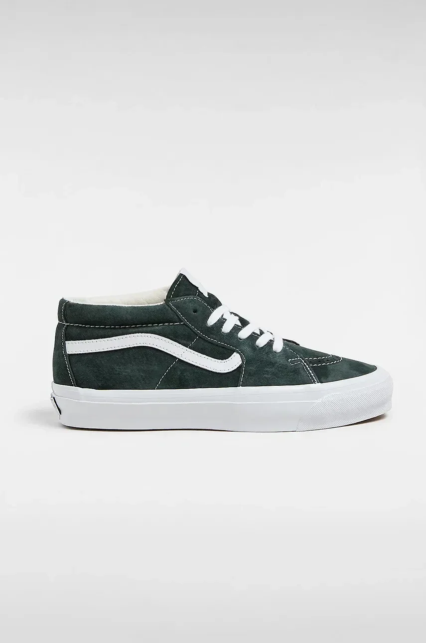 Vans Велурени кецове Premium Classics LX Sk8-Mid Reissue 83