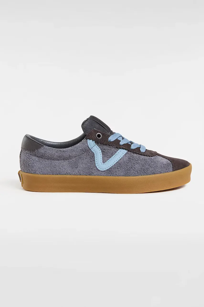 Vans Велурени кецове Sport Low