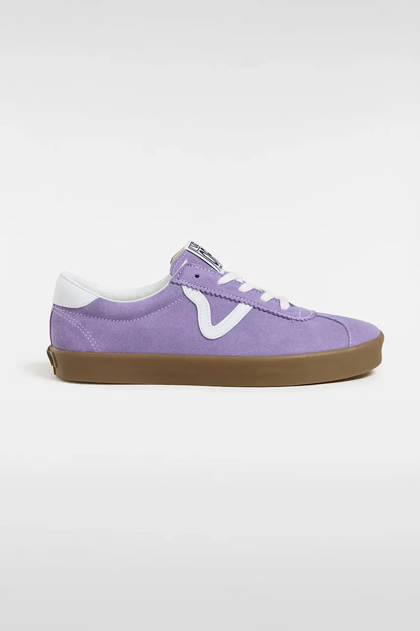 Vans Велурени кецове Sport Low