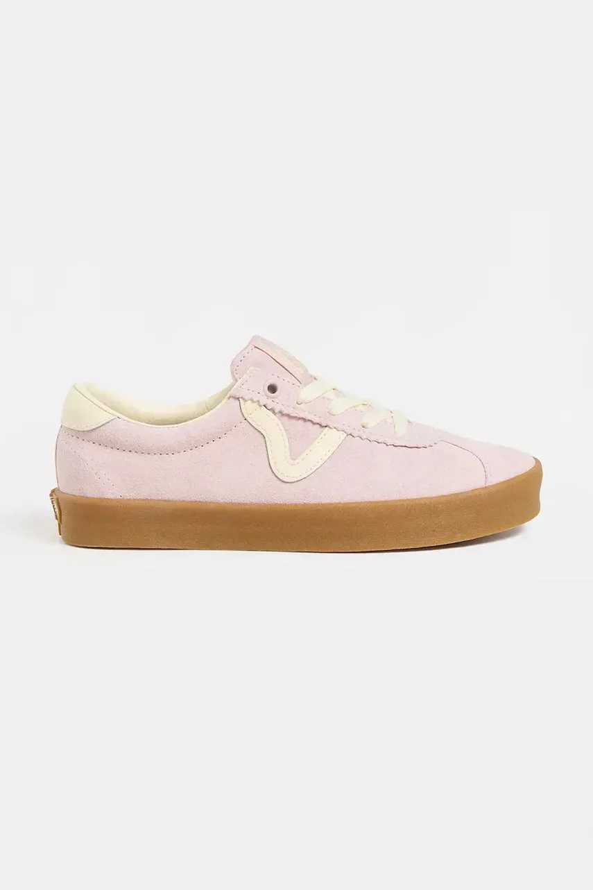 Vans Велурени кецове Sport Low