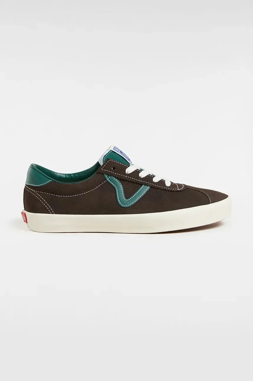 Vans Велурени кецове Sport Low
