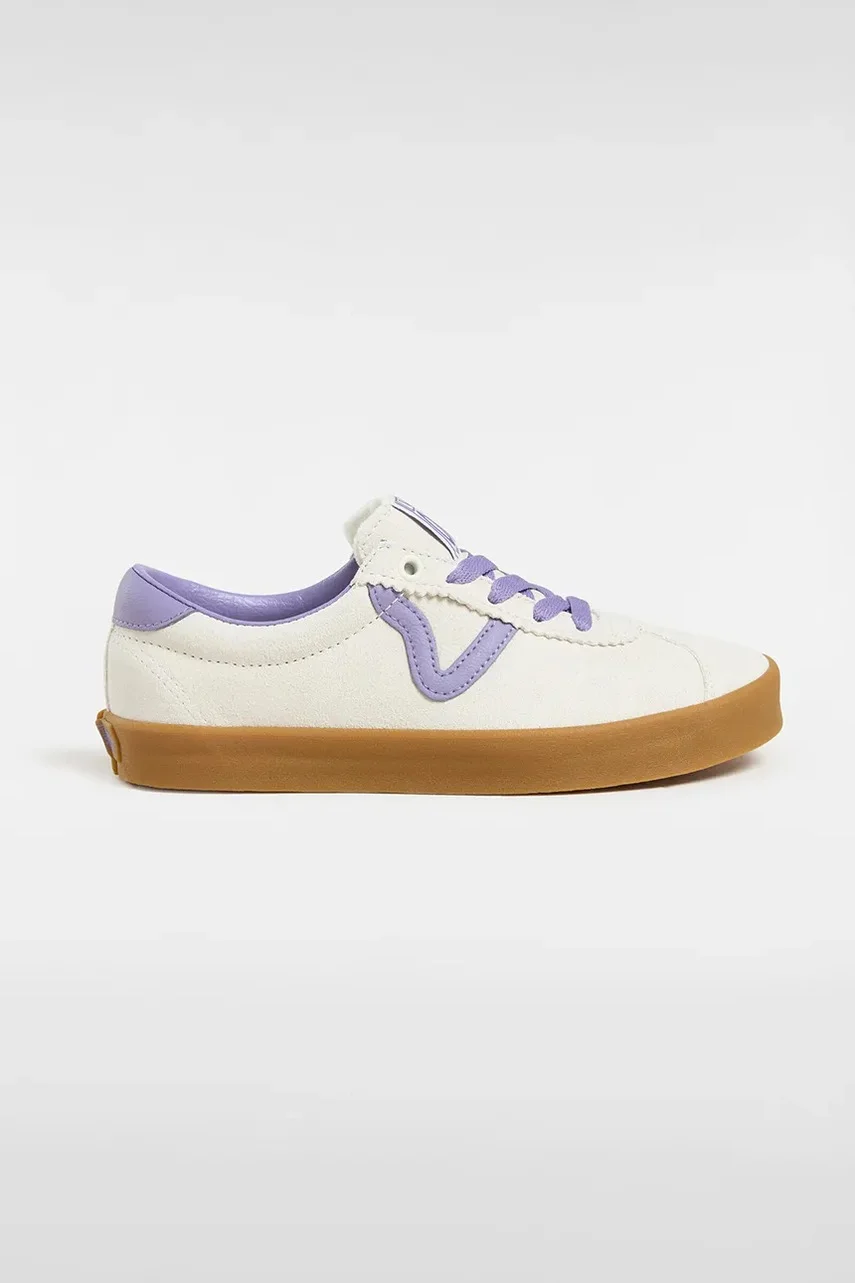 Vans Велурени кецове Sport Low