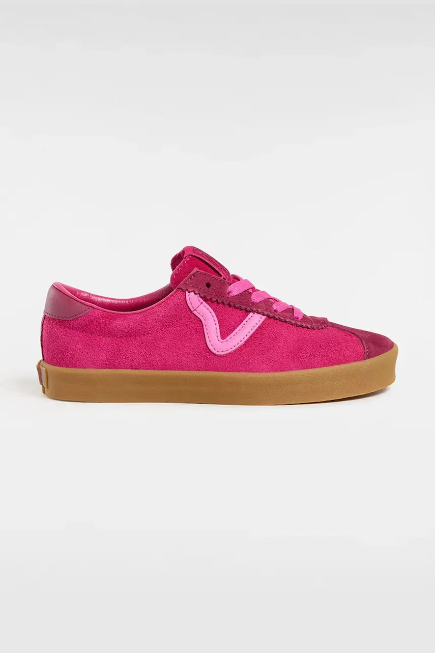 Vans Велурени кецове Sport Low