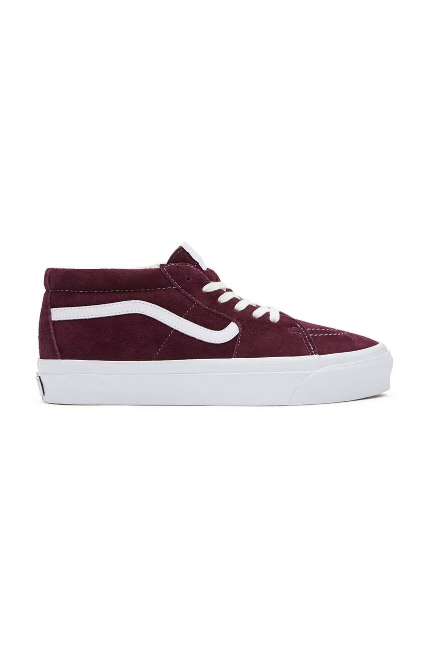 Vans Велурени маратонки Sk8-Mid Reissue 83 LX