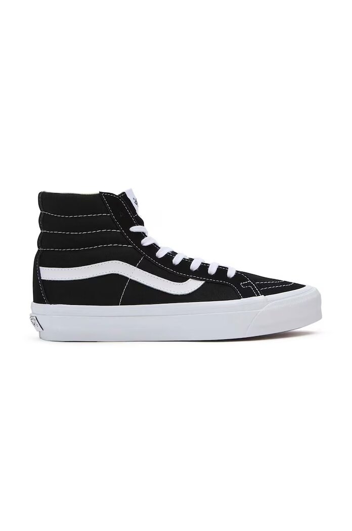 Vans Високи кецове Premium Standards Sk8-Hi Reissue 38 в черно VN000CR0BA21