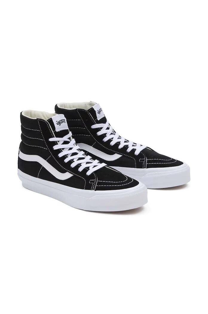 Vans Високи кецове Premium Standards Sk8-Hi Reissue 38 в черно VN000CR0BA21