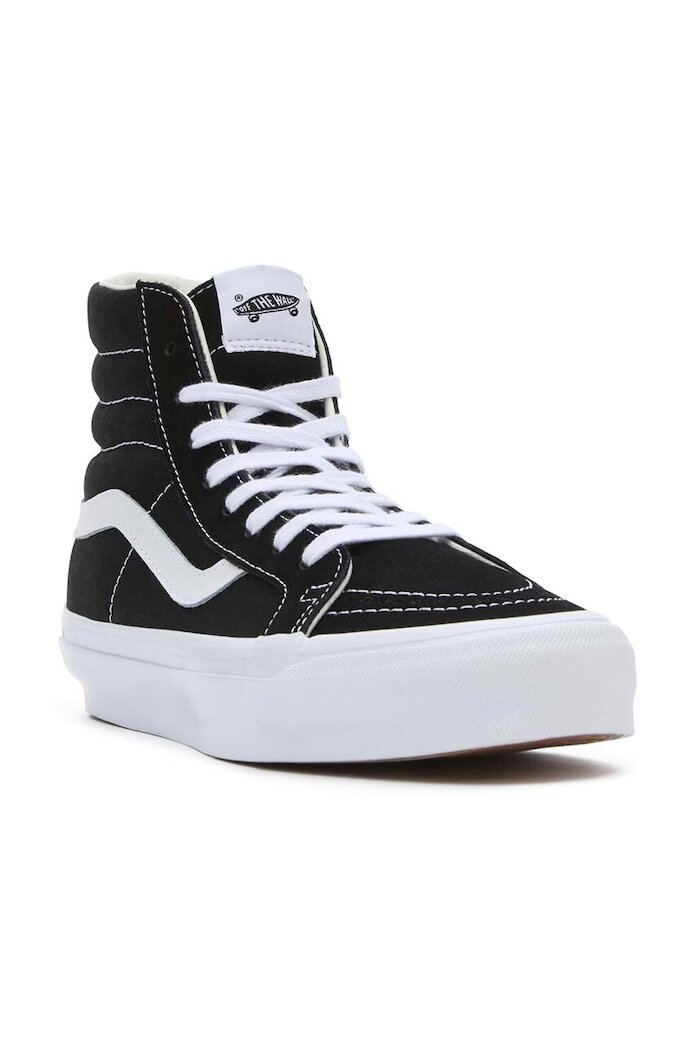 Vans Високи кецове Premium Standards Sk8-Hi Reissue 38 в черно VN000CR0BA21