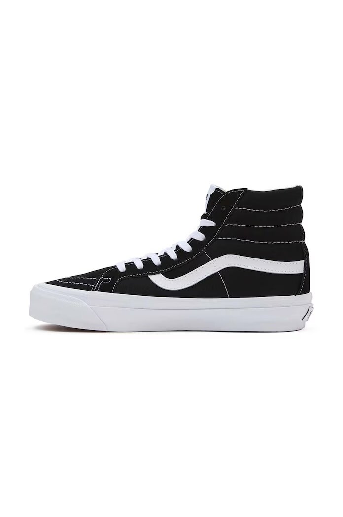 Vans Високи кецове Premium Standards Sk8-Hi Reissue 38 в черно VN000CR0BA21