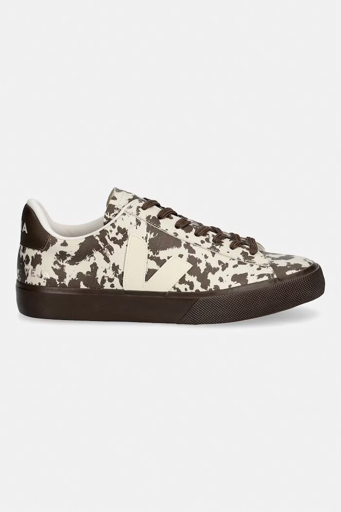 Veja CAMPO LEATHER маратонки дамски от кожа кафяви CP0521759A