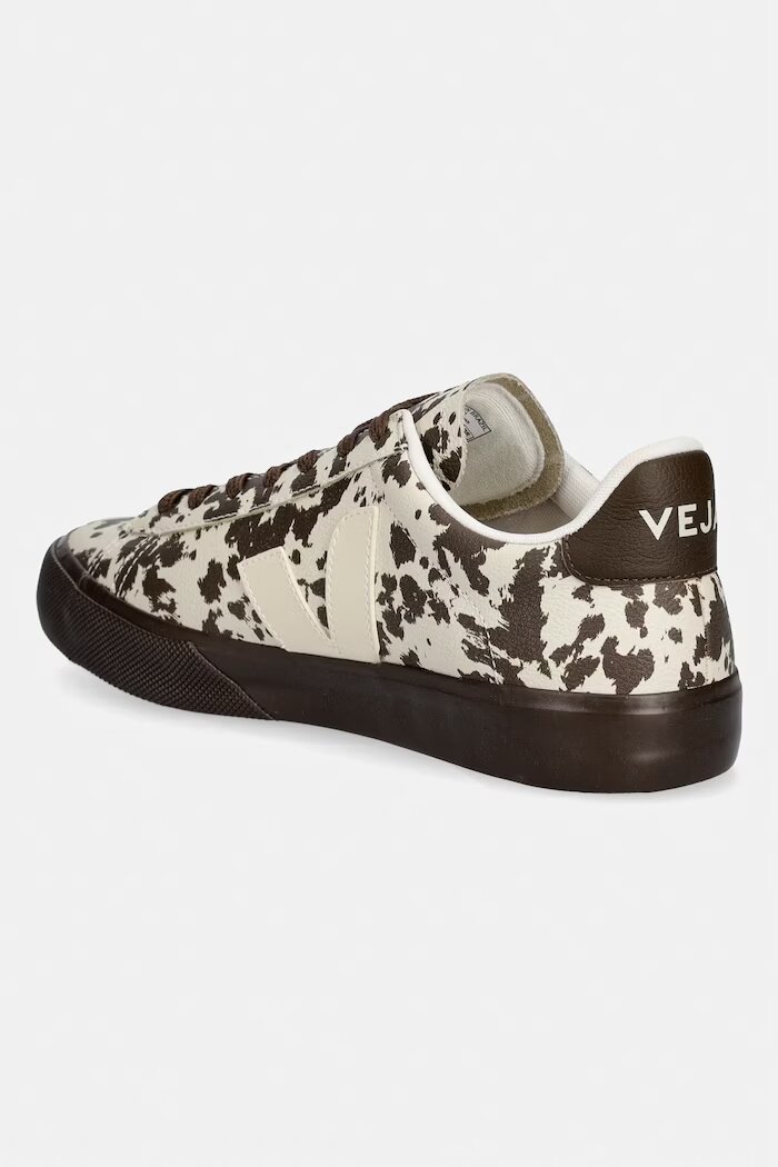 Veja CAMPO LEATHER маратонки дамски от кожа кафяви CP0521759A