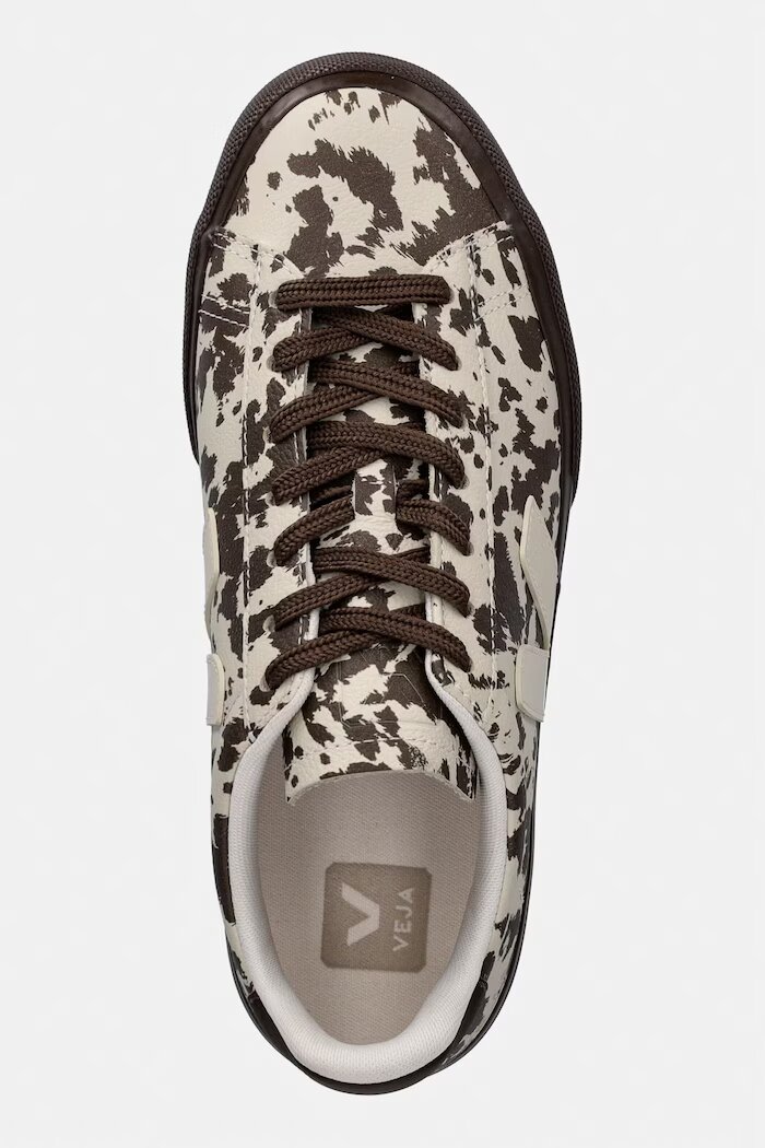 Veja CAMPO LEATHER маратонки дамски от кожа кафяви CP0521759A